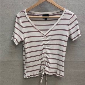Ribbed TEE